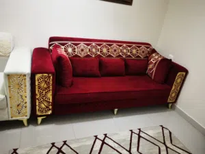 اثاث للبيع غنفات   ل8اشخاص شبه جديدات