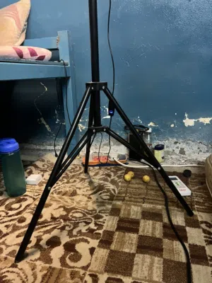 LED Ring Light with Stand for TikTok & YouTube