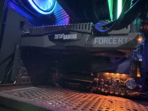 كرت شاشه RTX 2060 بحال الوكاله