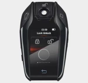 مفتاح سيارة ذكي (Smart Key) بشاشة LCD تعمل باللمس