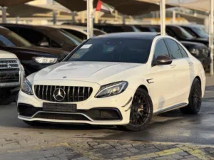 مرسيدس C63S AMG 2017 وارد كوريا – بحالة الوكالة