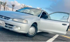 Used Mitsubishi Colt in Gharyan