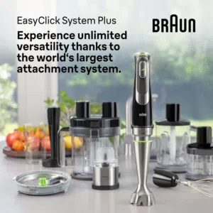 Braun MQ9187XL MultiQuick 9 Hand Blender with Imode Technology