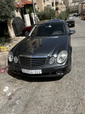 مرسيدس E200 سعودية 2008