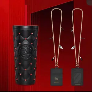 Starbucks Limited Edition 2026 The Devil Wears Prada Mug With Card Holder