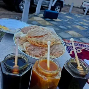 ابو العز للعسل السدر الملكي اليمني الفاخر
