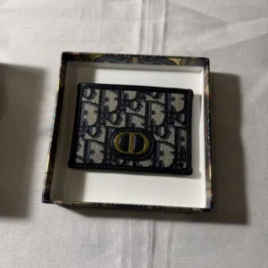 Dior card holder
