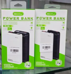 بور بانك سريع 20000 ملي امبير POWER PANK