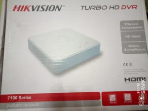 سيستم كامل DVR HD رسيفر 1 تيرا + 6 كاميرا  HIVISION