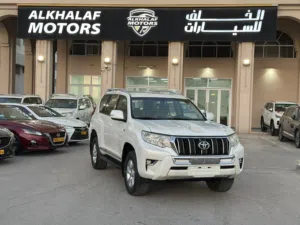 Used Toyota Prado in Muscat