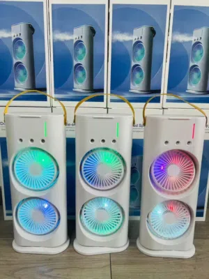 مراوح مع نفاحات ذكية تحكم بالريموت