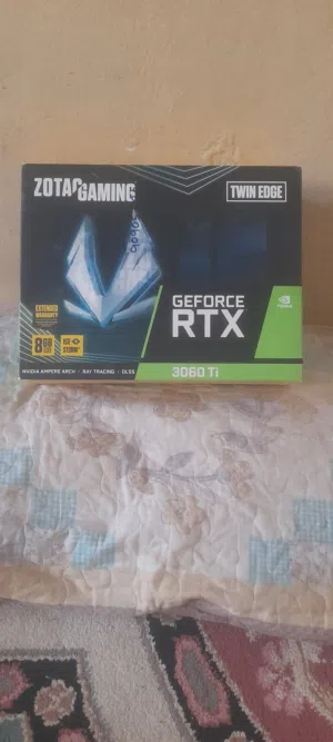 البيع كرت شاشة RTX 3060 Ti 8GB