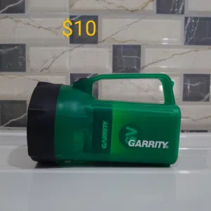 لايت تورج ماركة گاريتي ( GARRITY ) 6V + قفل MASTER LOCK من أمريكا