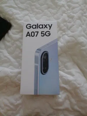 Samsung Galaxy A07 5G جديد ومختوم – 128GB بسعر مميز