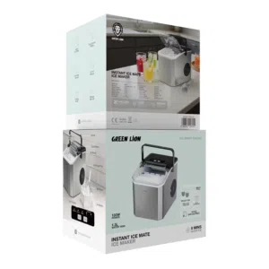 صانع الثلج الفوري من جرين ليون بقدرة 130 واط Green lion ice maker