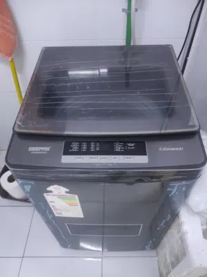 washing machine geepas 8 KG( New) Top Load غسالة ملابس 8 كيلو جديدة ( جيباس )
