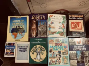 Different Books For Sale
