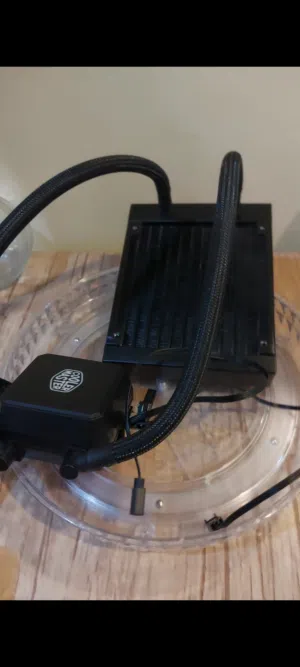 pc water cooler aio -cooler master مبرد مائي كولر ماستر