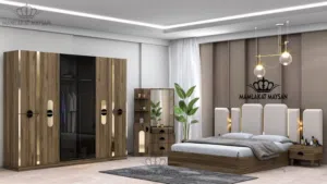 غرفه نوم تركى 5 باب درجه اولى