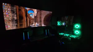 السلام عليكم تجميعه rtx5070 مع معالج i5 14400f مع يوبي اس 2000va للبيع بسعر مليونين و 300 و بيه مجال