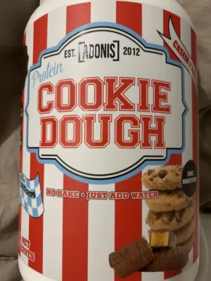بروتين Adonis بنكهة Cookie Dough كازين