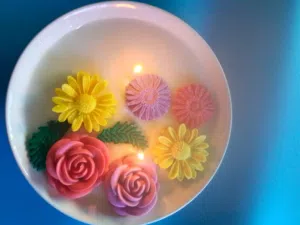 شموع زينة للمناسبات وديكور المنزل مميزة