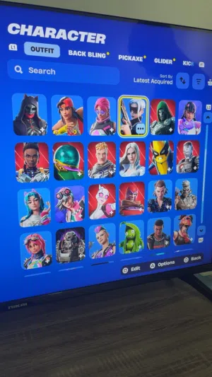 حساب فورت نايت للبيع 47 سكن