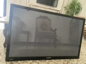 سامسونج بلازما 46بوصه. نظيفه