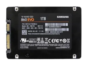 SSD sata 2 TB + 1 TB وأنواع NVME M.2 مختلفة