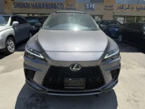Lexus Rx500 fsport 2023 وارد كندا للبيع