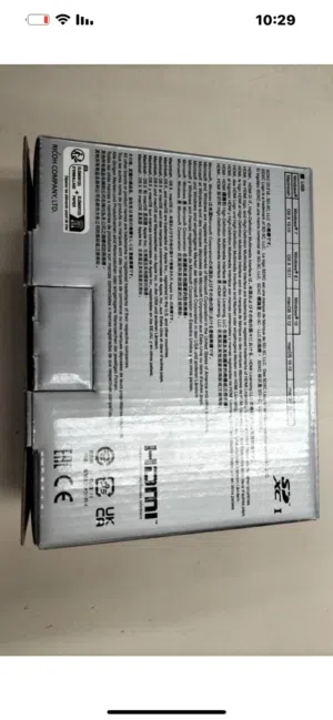 Ricoh WG-6 Digital Camera