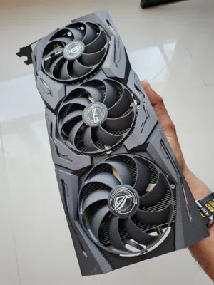 ROG STRIX ASUS RX 5700XT نسخة مميزة