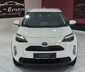 Toyota Yaris Cross Lithium Battery 2022 استيراد اوروبي