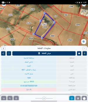 Farm Land for Sale in Amman Al-Nuqairah