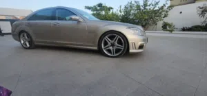 مرسيدس بنز SL 350 2007 ذهبي مستعملة بحالة ممتازة مع لضمان التراخيص