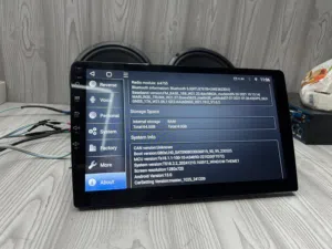 شاشة أندرويد 10 انش وكاله للبيع