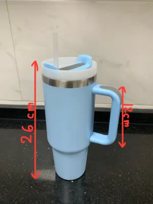 Large Blue Tumbler - كوب ازرق كبير