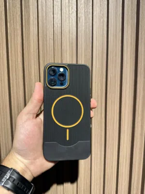 iPhone 12 Pro max 256g بحالة ممتازة كفالة استرداد نقدي لون ازرق بسعر مميز