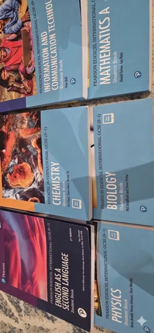 Pearson Edexcel International GCSE (9-1) Student Book Bundle – 6 Core Subjects