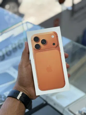 Apple iPhone 17pro256Gb BRAND NEW Arabic Verified Official Phone