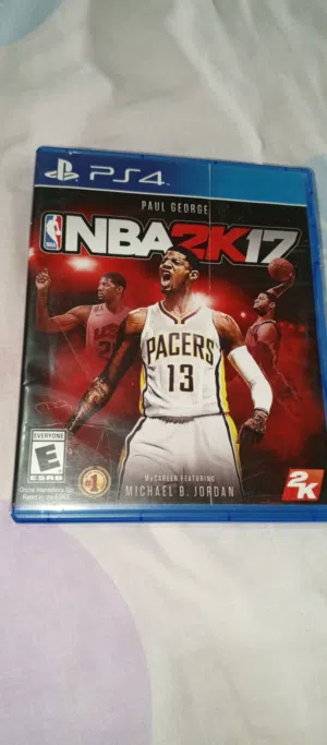 NBA2k17 PS4 جديد غير مستعمل