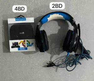 Bundle of headphones and gamepad