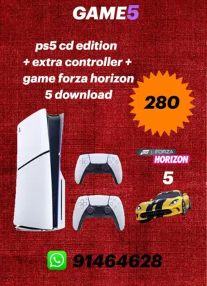 PS5 console slim disc edition