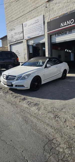 Used Mercedes Benz E-Class in Amman