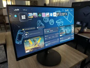 شاشة قيمنق من Game on