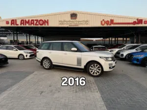 Range Rover Sport HSE – Power Meets Luxury GCC 2016 only 110000 Km and 4WD V8 3.0L ready to drive
