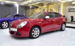 Alfa Romeo Giulietta ( 2013 Model ) in Red Color Japanese Specs