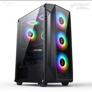 جهاز جيمنج AMD RYZEN 5 5500 6C - 12TH - 8GB DDR4 RAM - NVIDIA GTX 1660 SUPER 6GB GDDR6 GAMING PC