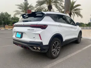 جيلي كولراي 2025  فيس ليفت  ، 4 سلندر 1500 سي سي  ، تربو
