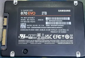 اس اس ديSata ssd 2 tb شبه جديد